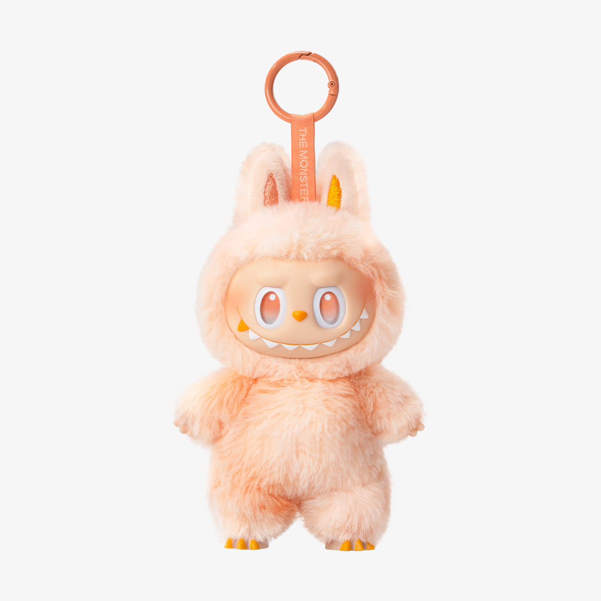 THE MONSTERS Big into Energy Series-Vinyl Plush Pendant Blind Box Happiness