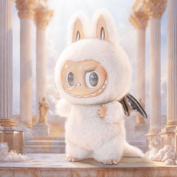 The-Monsters-Labubu-Zimomo-Angel-in-Clouds-( Tote)-Figure-3