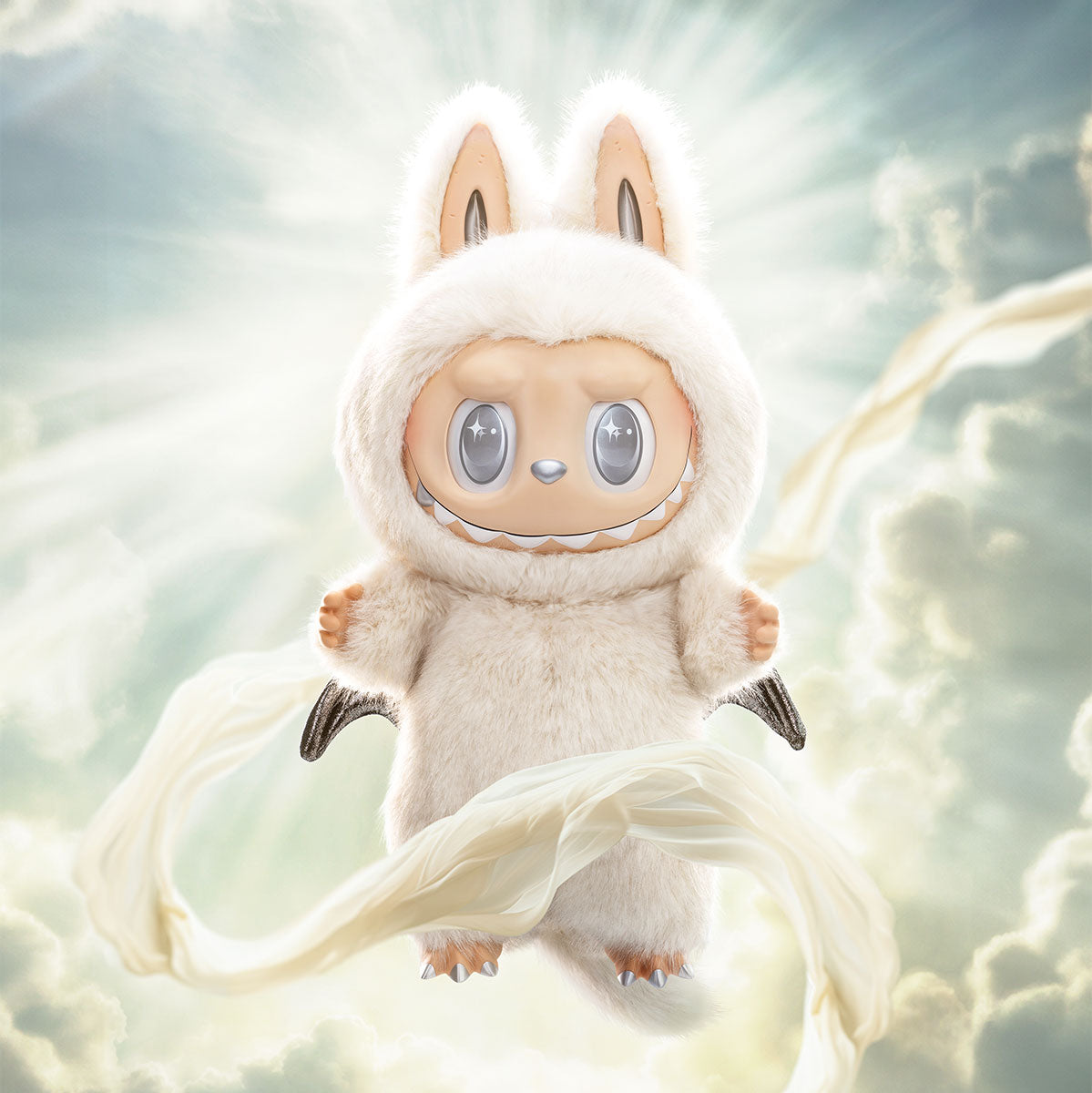 The-Monsters-Labubu-Zimomo-Angel-in-Clouds-( Tote)-Figure-6